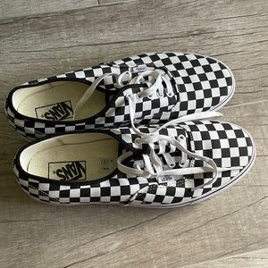 Vans Authentic Checkerboard Men’s 12M